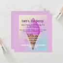 Search for pastel ice cream birthday invitations Sweet treats