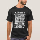 Search for artificial intelligence tshirts Don't