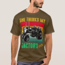 Search for funny tractor tshirts Farmer