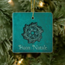 Search for buon natale christmas tree decorations Vintage