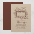 Search for brown kraft paper wedding invitations Minimalist