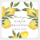 Search for citrus wedding stickers Watercolor