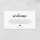 Search for welcome reception invitations Simple