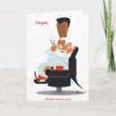 Search for barber christmas cards Santa