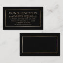Search for gold typography wedding invitations Black and gold
