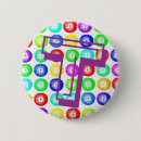 Search for alphabetical badges Blue