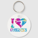 Search for gymnastics rounded key rings Dance