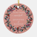 Search for first married christmas tree decorations Xmas