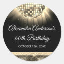 Search for gold disco ball stickers Celebration