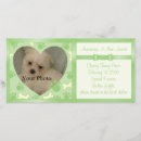 Search for pet birth announcement cards Puppy