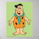 Search for vintage nursery art Yabba dabba doo
