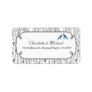 Search for generic return address labels Vintage