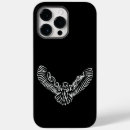 Search for black owl iphone cases Black and white
