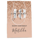 Search for pink glitter gift bags Simple