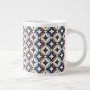 Search for teal and brown mugs Mid century modern