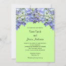 Search for purple and lime green invitations Flowers