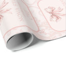 Search for and bows wrapping paper For her