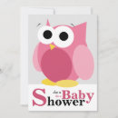 Search for funny owl invitations Girl