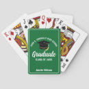 Search for graduation playing cards Modern