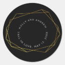 Search for geometric wedding stickers Party