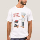 Search for chef uniform tshirts Grill