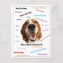 Search for funny beagle postcards Pet