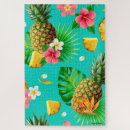 Search for pineapple puzzles Tropical