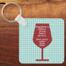 Search for wine quotes key rings Funny