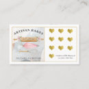 Search for bakery loyalty cards Watercolor