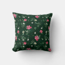 Search for green floral cushions Watercolor