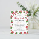 Search for berries vertical postcards Kawaii