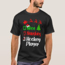 Search for hockey christmas tshirts List