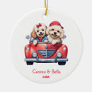 Search for cockapoo christmas tree decorations Puppy