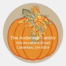 Search for thanksgiving address stickers Stylish