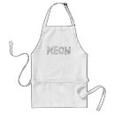 Search for meow aprons Kitten