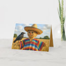 Search for funny crow birthday cards Scarecrow