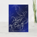 Search for doves business stationery Peace on earth