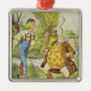 Search for wonderland christmas tree decorations John tenniel