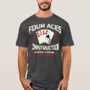 Search for 4 aces tshirts Birthday
