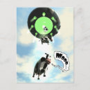 Search for abduction postcards Alien