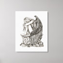 Search for gothic canvas prints Mystical