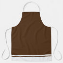 Search for dark brown aprons Minimalist