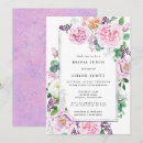 Search for bridal lunch invitations Watercolor