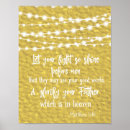 Search for let your light shine posters Christian