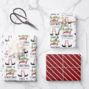 Search for be jolly wrapping paper For her