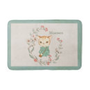Search for cat bath mats Girly