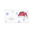 Search for snowflake labels Watercolor