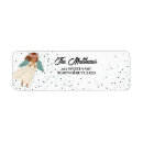Search for angel return address labels Pretty