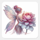Search for whimsical flowers stickers Fairytale