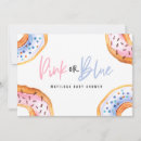 Search for boy doughnut party invitations For her